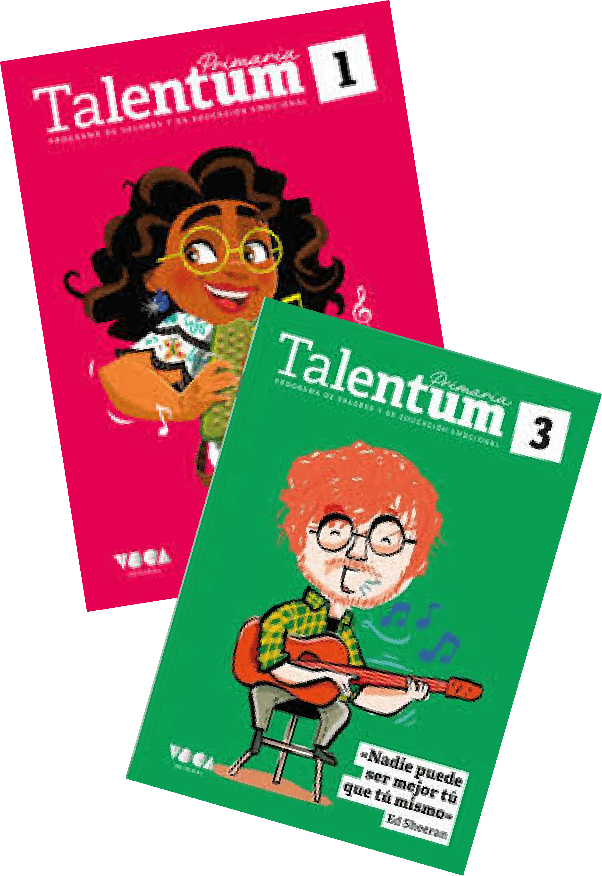Talentum Magazine Covers