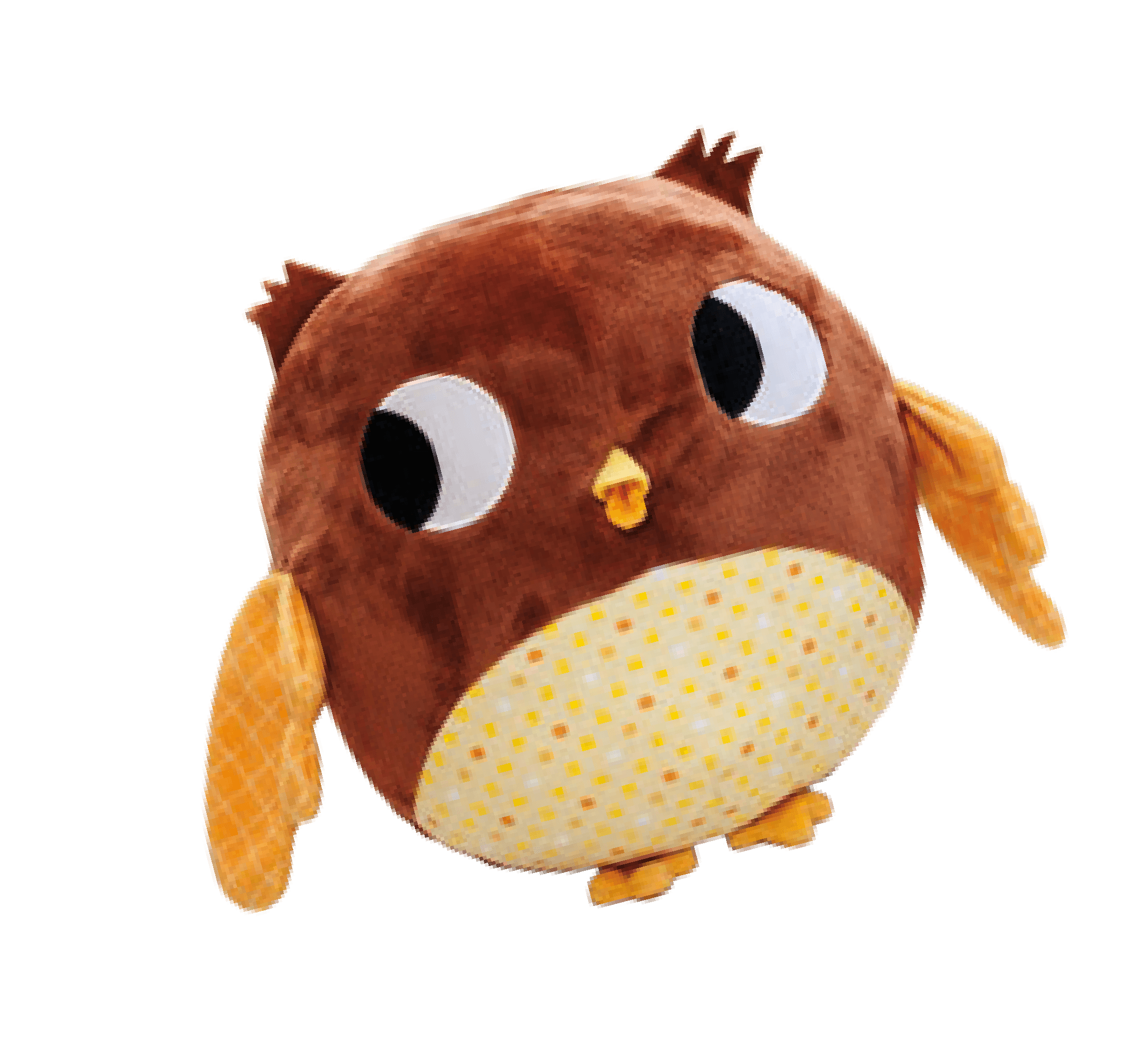 Mini mascota de peluche