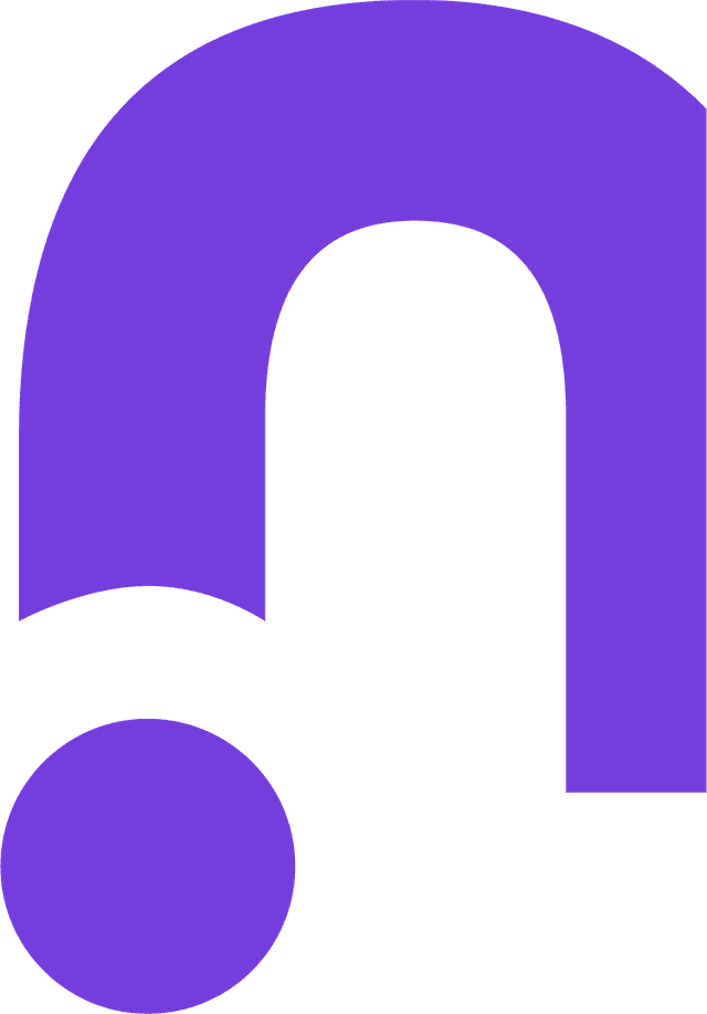 Decorative right curve