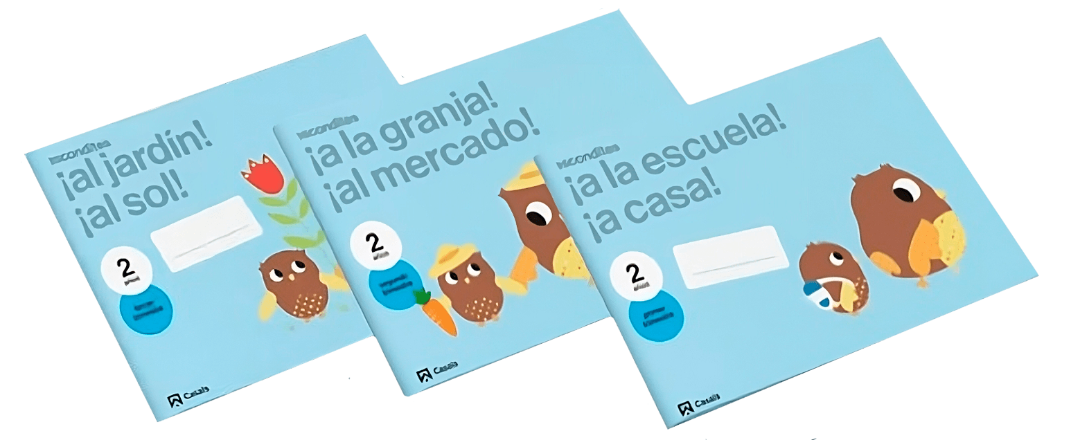 Cuadernos de actividades