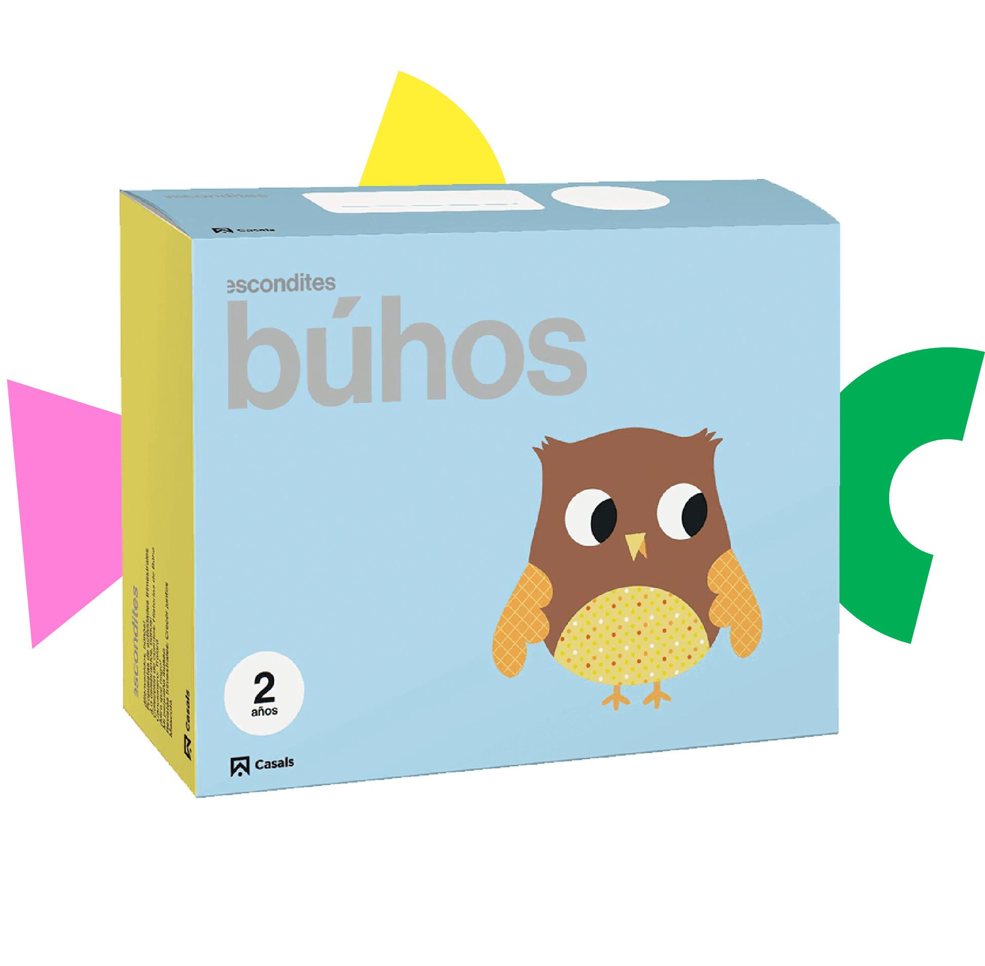 Maletín con materiales: