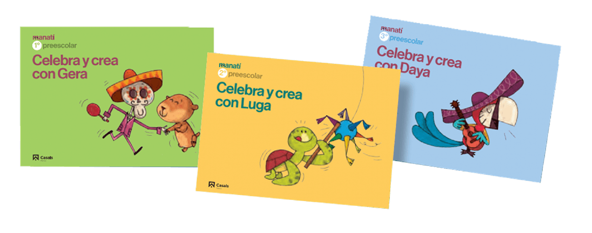 Cuadernos 'Celebra y crea':