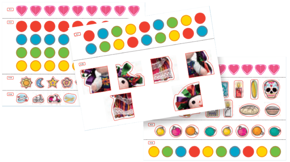 Láminas de Estampas