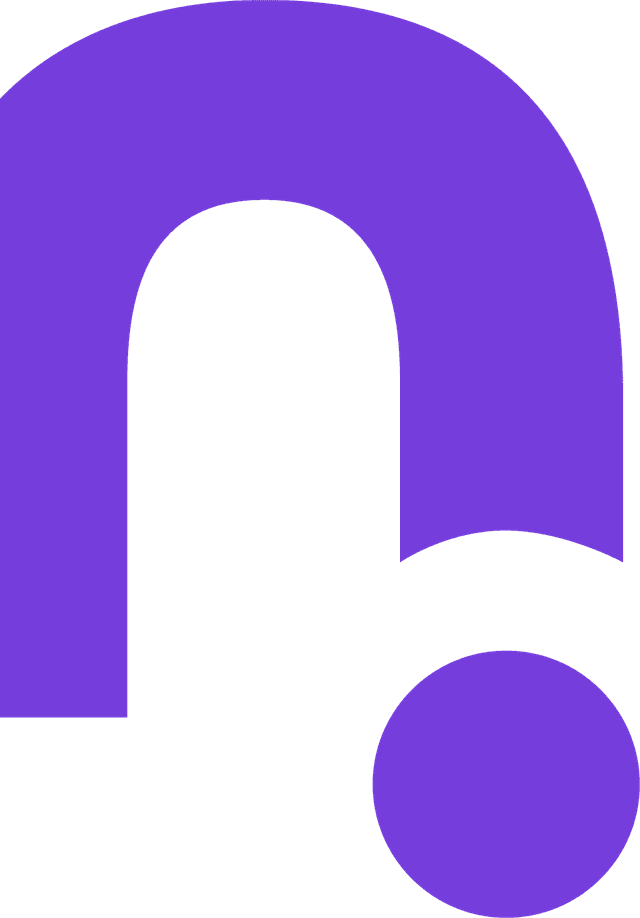 Decorative left curve