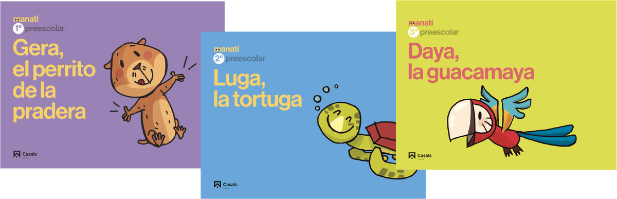 Cuadernos de actividades: