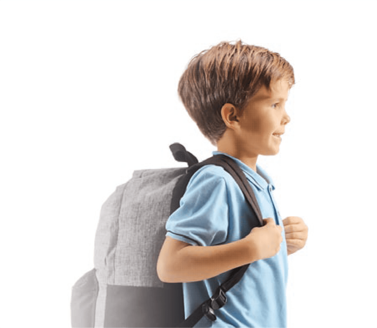 Decorative left curve