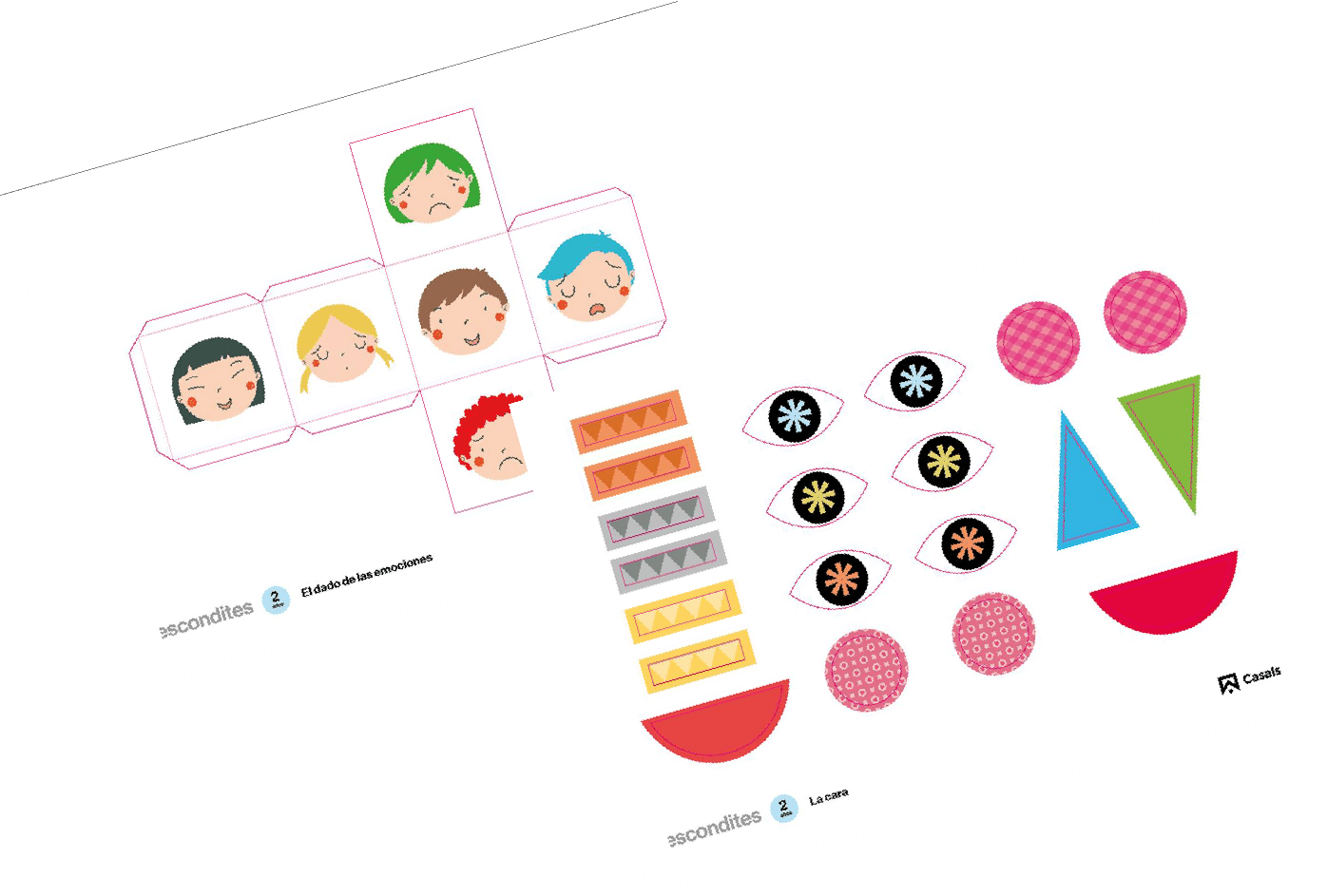 Láminas manipulativas