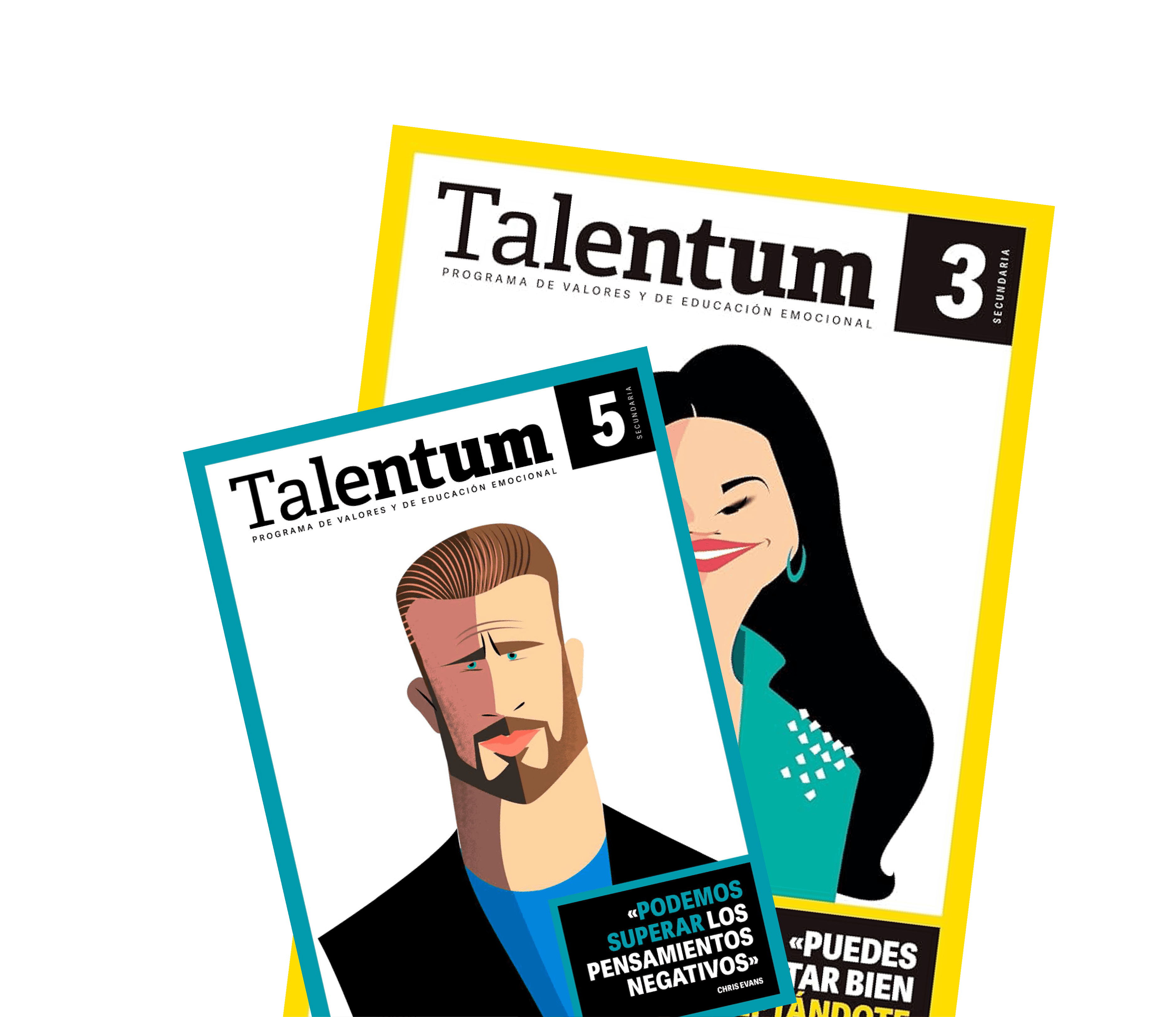 Talentum Magazine Covers