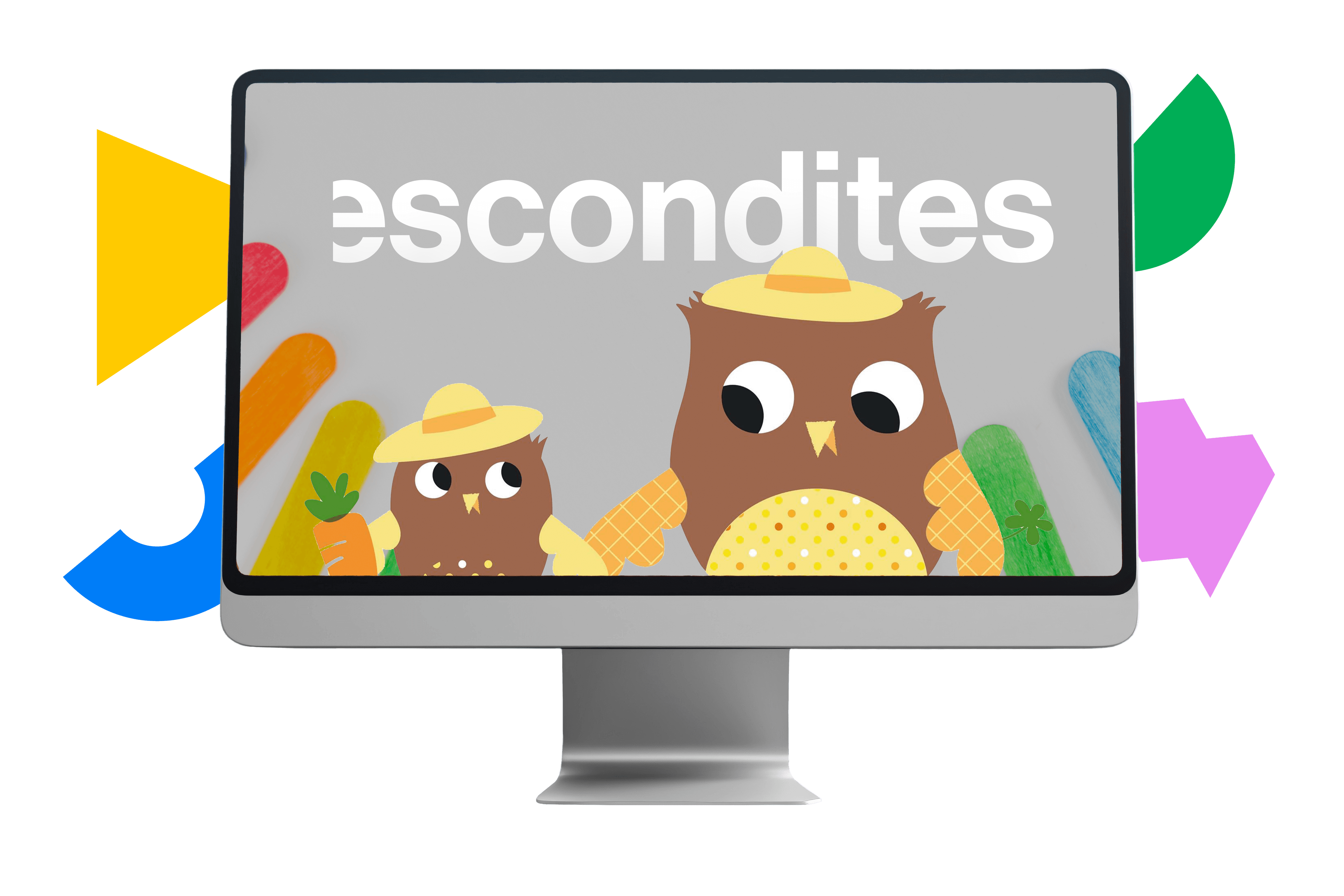 Escondites Platform Preview